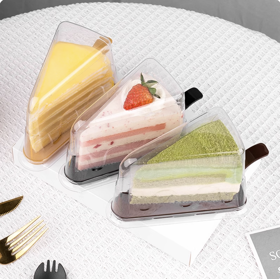 Mousse blister box、Macaron packaging tray、Dessert blister pack、Premium dessert plastic tray - Image 2