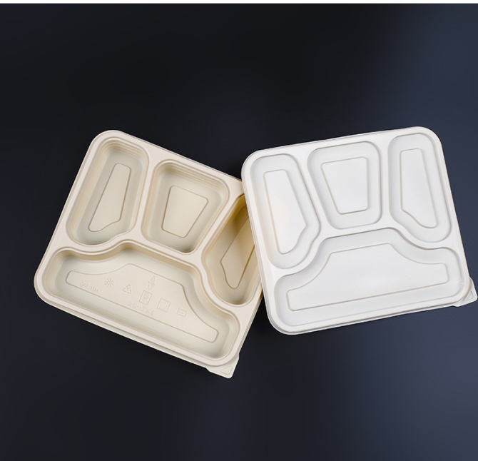 Biodegradable food box/Compostable ice cream bowl - Image 3