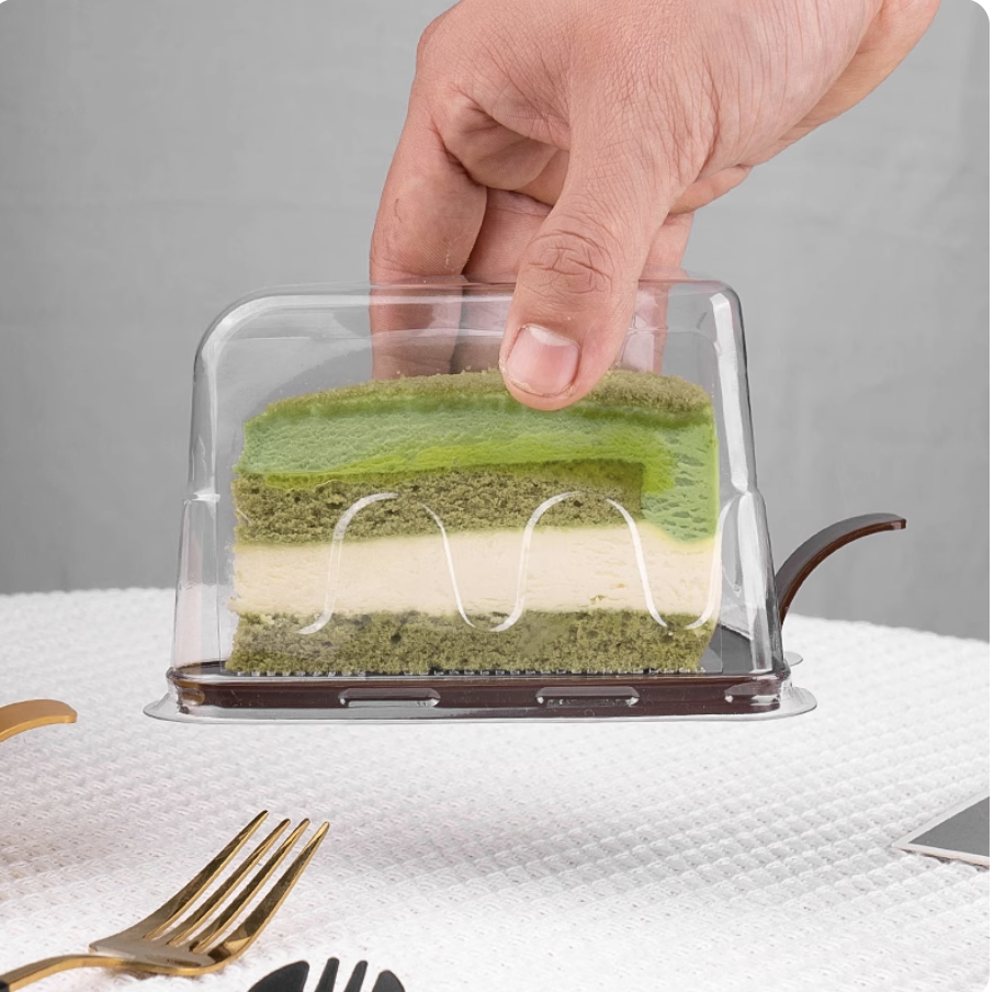 Mousse blister box、Macaron packaging tray、Dessert blister pack、Premium dessert plastic tray - Image 3