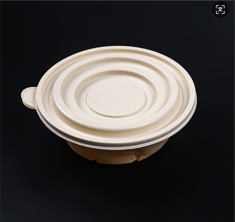 Biodegradable food box/Compostable ice cream bowl/Eco-friendly takeaway container