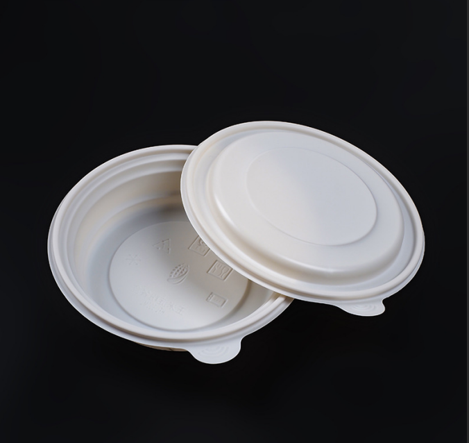 Biodegradable food box/Compostable ice cream bowl/Eco-friendly takeaway container - Image 3