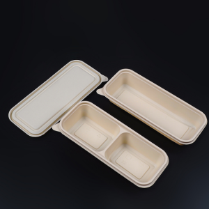 Biodegradable food box/Compostable ice cream bowl