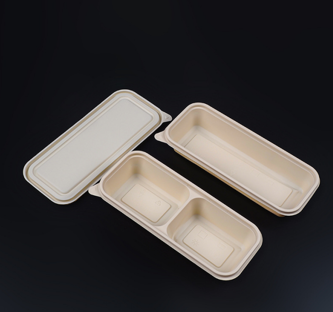 Biodegradable food box/Compostable ice cream bowl