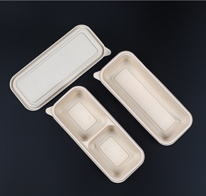 Biodegradable food box/Compostable ice cream bowl - Image 2