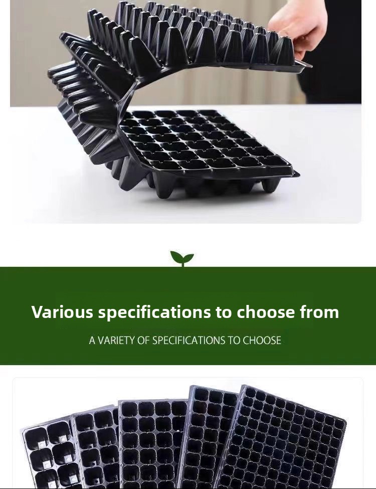 Plastic seedling tray/Nursery blister tray/Seed starting tray - Image 6