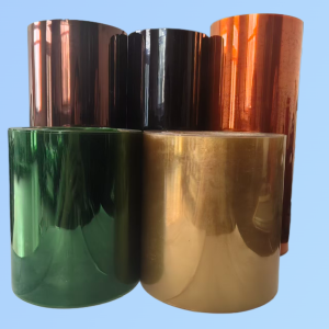 PS Food-Grade Rigid Sheet Transparent PVC Rigid Plastic Film Roll