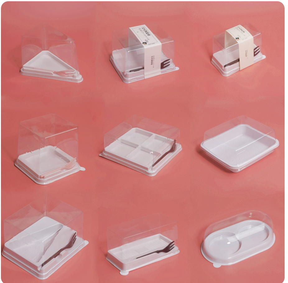 Mousse blister box、Macaron packaging tray、Dessert blister pack、Premium dessert plastic tray - Image 6