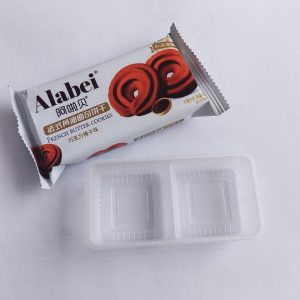 Cookie blister pack/Candy plastic tray/Biscuit packaging tray