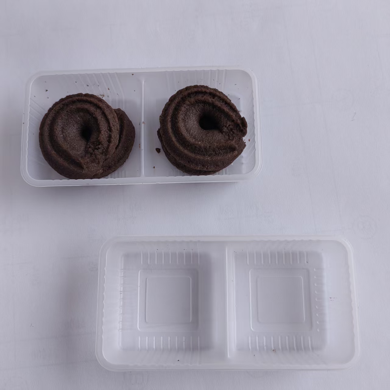 Cookie blister pack/Candy plastic tray/Biscuit packaging tray - Image 2