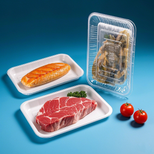 Seafood packaging tray/Chicken blister pack、Freezer-safe food tray