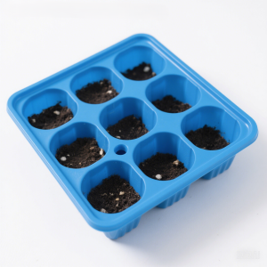Plastic seedling tray/Nursery blister tray、Seed starting tray