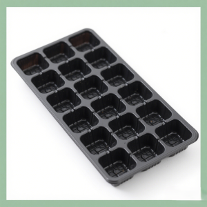 Plastic seedling tray/Nursery blister tray/Seed starting tray