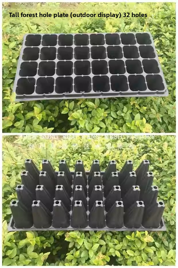 Plastic seedling tray/Nursery blister tray/Seed starting tray - Image 3