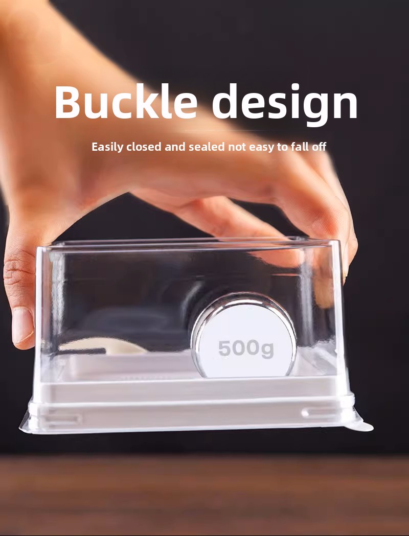 Mousse blister box、Macaron packaging tray、Dessert blister pack、Premium dessert plastic tray - Image 5