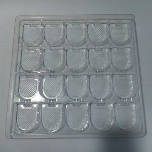 Electrical Component Blister Trays ESD Anti-Static Blister Packaging
