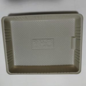 Thermoformed medical device packaging trays For medical devices