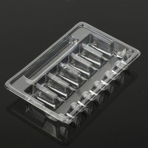 Cosmetic Flocked Blister Packaging Trays/Tray Packaging