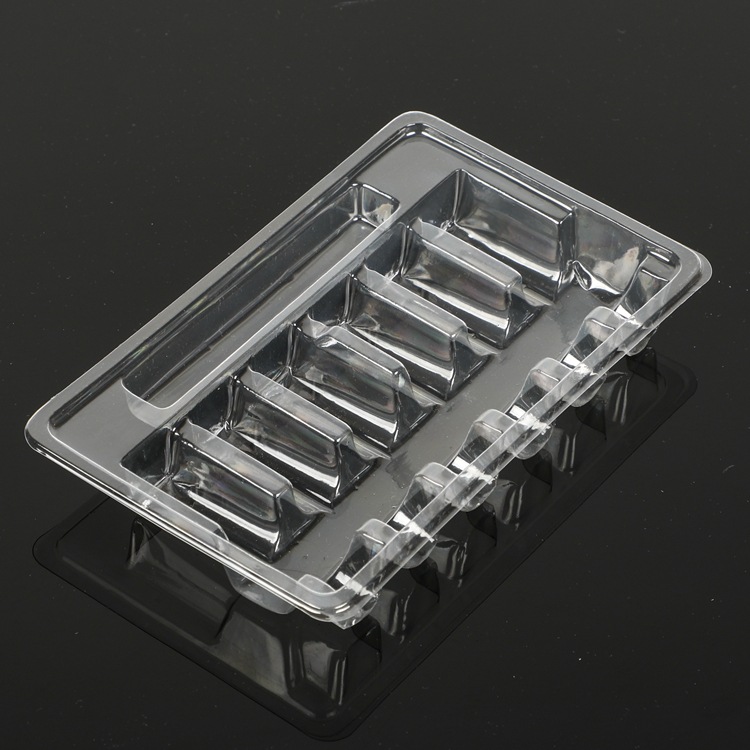 Cosmetic Flocked Blister Packaging Trays/Tray Packaging