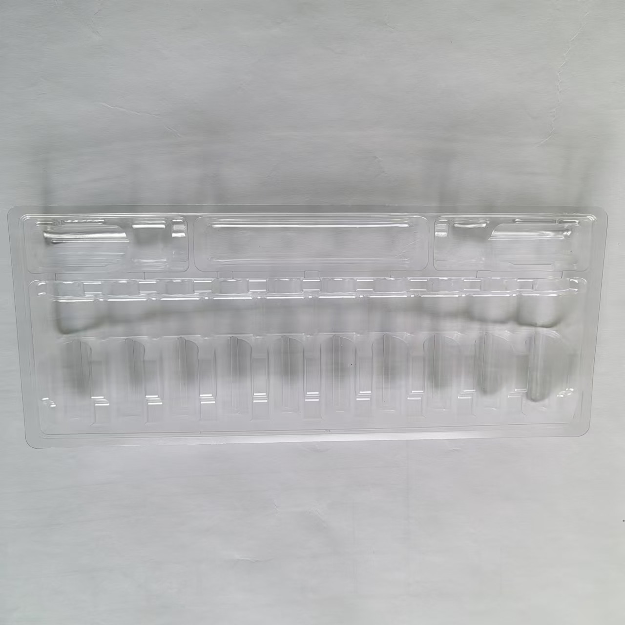 Cosmetic Flocked Blister Packaging Trays/Tray Packaging - Image 2
