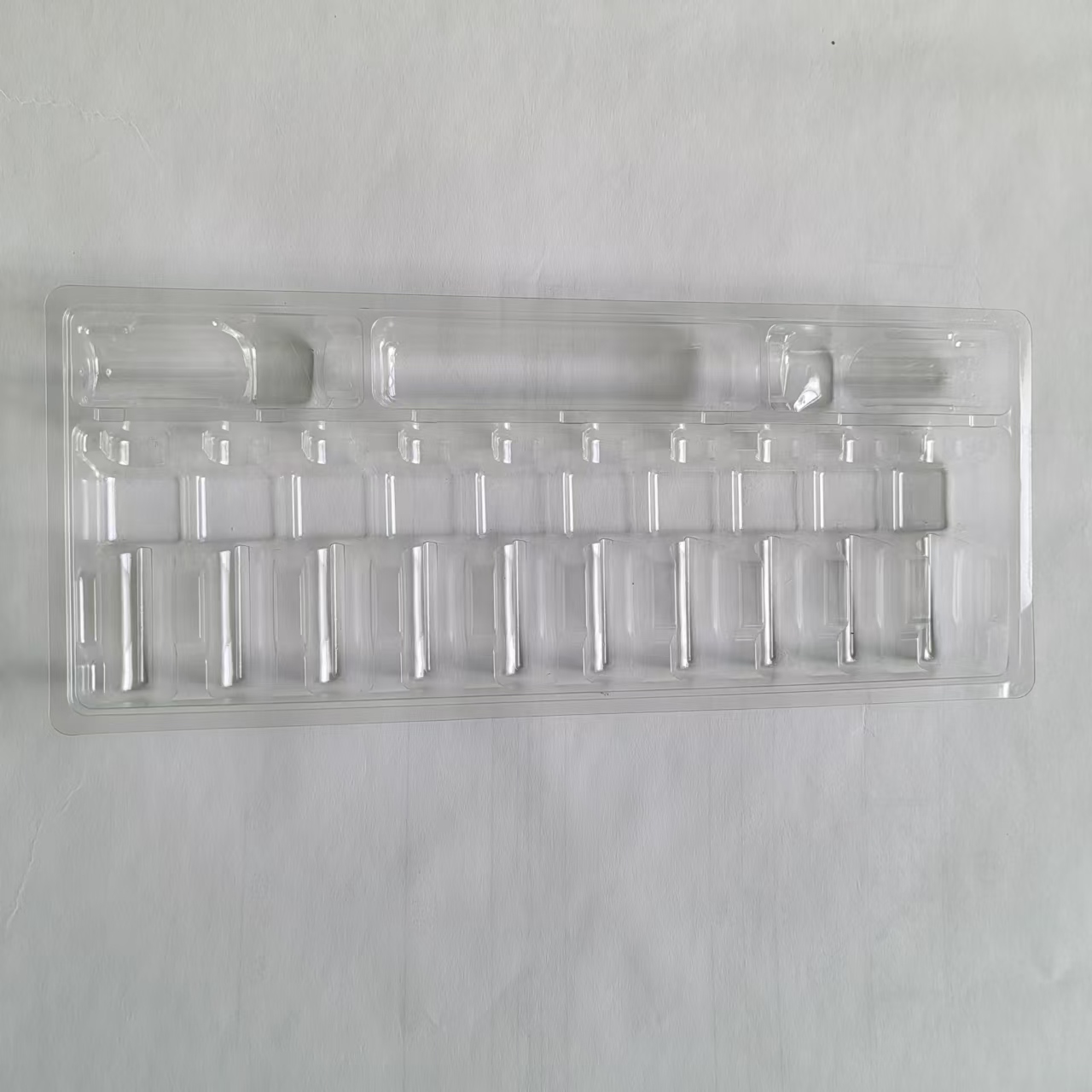 Cosmetic Flocked Blister Packaging Trays/Tray Packaging - Image 3