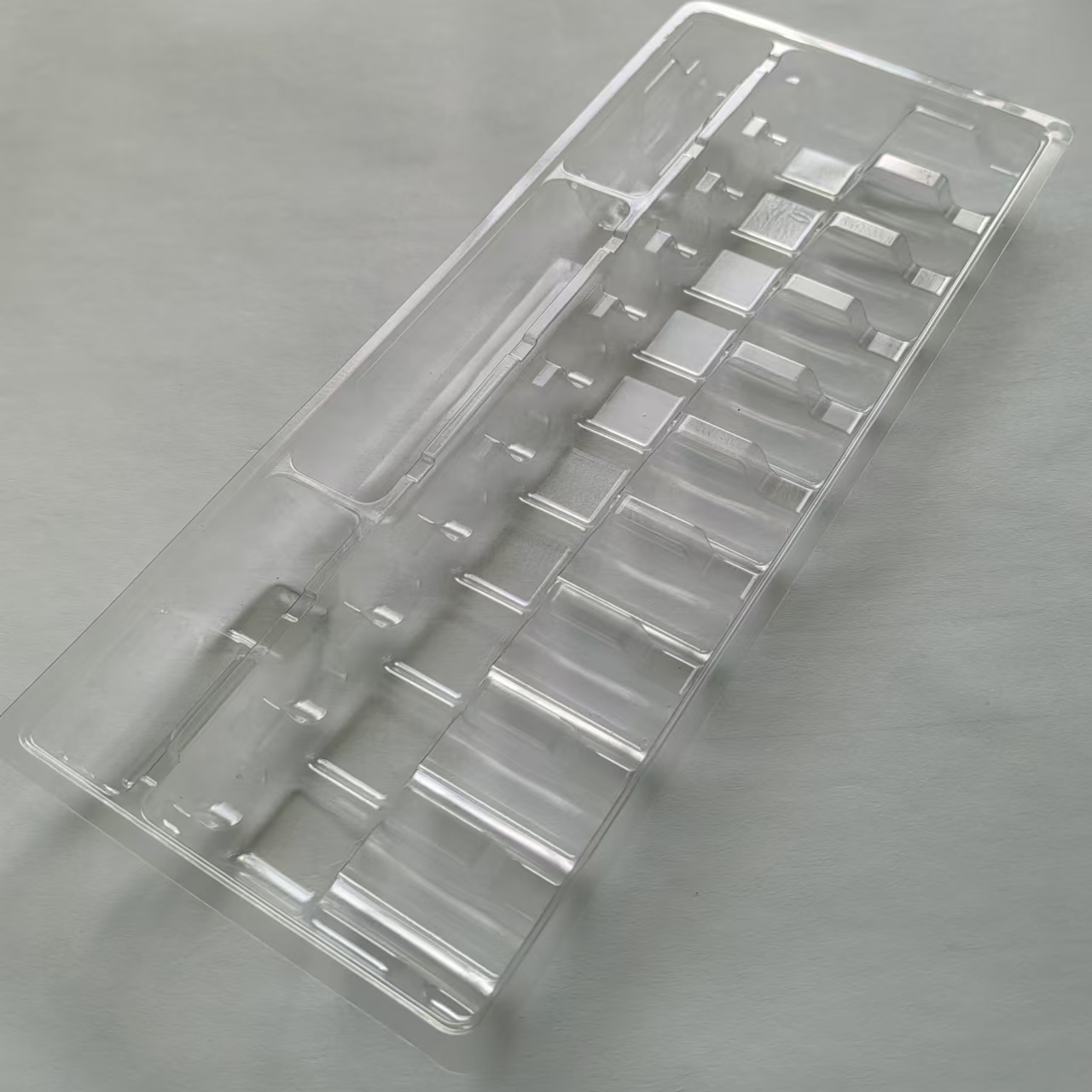 Cosmetic Flocked Blister Packaging Trays/Tray Packaging - Image 4