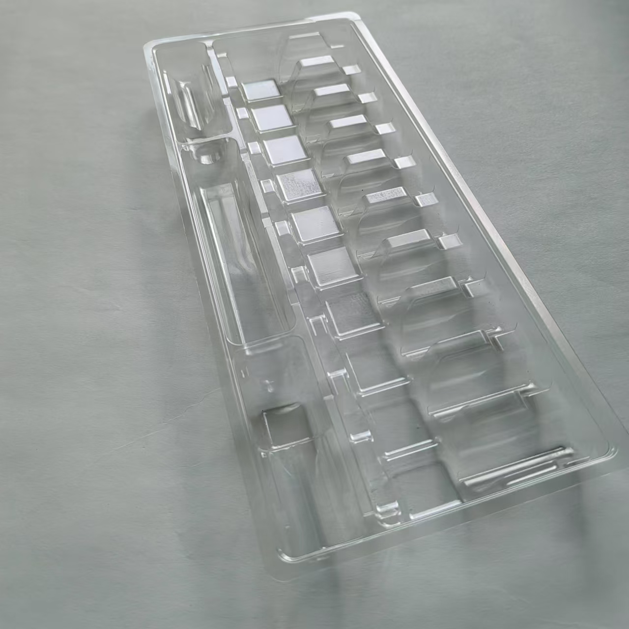 Cosmetic Flocked Blister Packaging Trays/Tray Packaging - Image 5