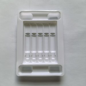 Cosmetic Flocked Blister Packaging Trays/Tray Packaging