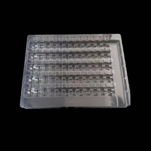 Anti-static electronic blister trays Customised electronic blister trays