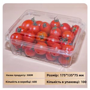 Fruit & vegetable blister tray、Disposable produce packaging tray
