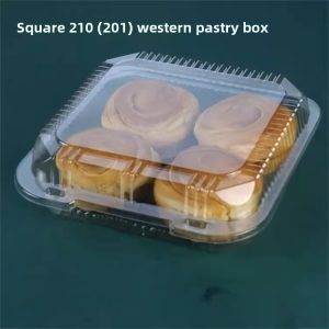 Sandwich blister pack、Croissant packaging tray、Pastry blister box