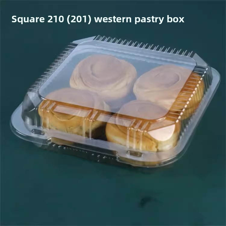 Sandwich blister pack、Croissant packaging tray、Pastry blister box