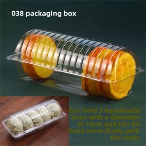 Sandwich blister pack、Croissant packaging tray、Pastry blister box、Bakery food packaging tray