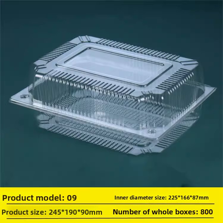 Sandwich blister pack、Croissant packaging tray、Pastry blister box - Image 3