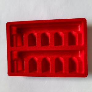 Medical Flocked Tray | Pharmaceutical Packaging Tray