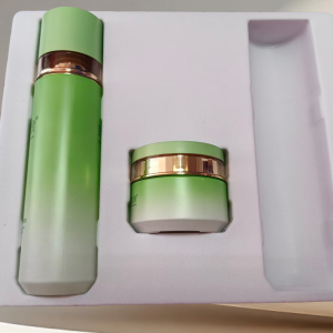 Cosmetic Flocked Tray | Luxury Makeup Packaging Insert