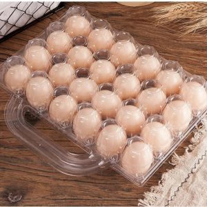 PET PP Egg packaging trays